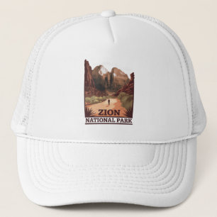 Casquette Parc national de Zion
