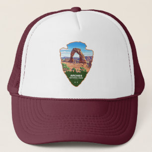 Casquette Parc national des Arches Utah Arrowhead