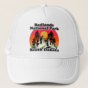 Casquette Parc national des Badlands vintage