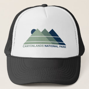 Casquette Parc national des Cantons Montagne Soleil