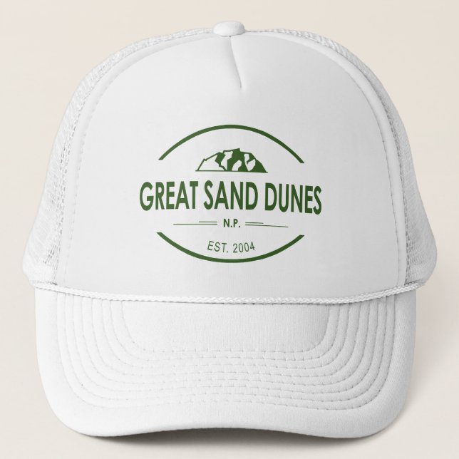 Casquette Parc national des Dunes de sable (Devant)