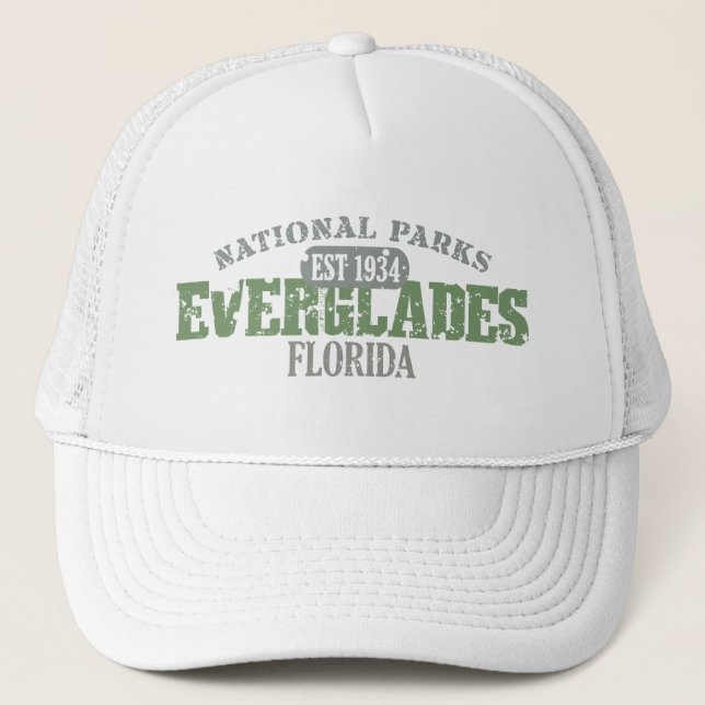 Casquette Parc national des Everglades (Devant)