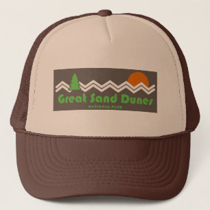 Casquette Parc national des grandes dunes de sable Rétro