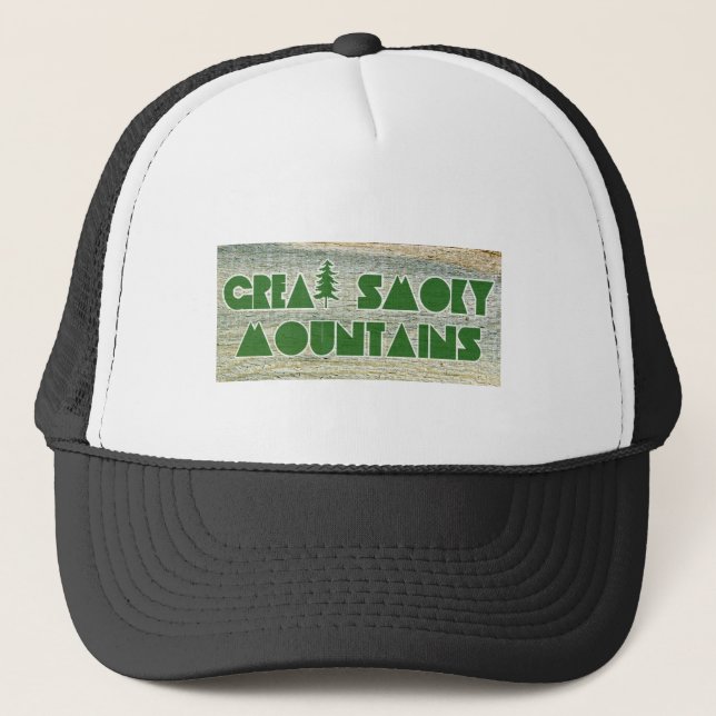 Casquette Parc national des Great Smoky Mountains (Devant)