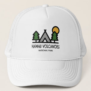 Casquette Parc national des volcans d'Hawaii
