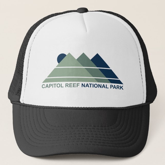 Casquette Parc national du Capitol Reef (Devant)