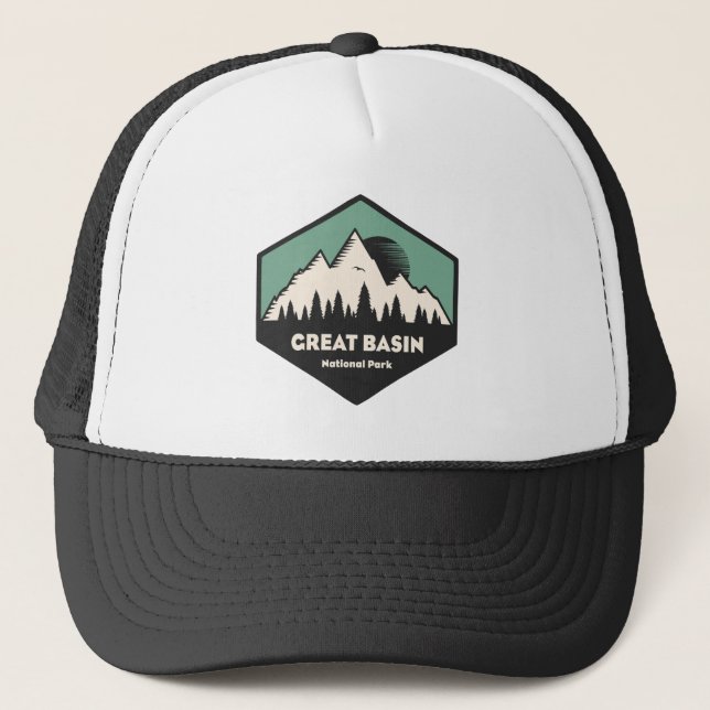Casquette Parc national du Grand Bassin (Devant)