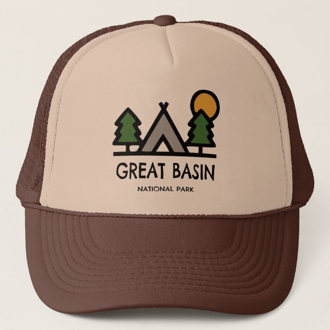 Casquette Parc national du Grand Bassin (Devant)