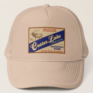 Casquette Parc national du lac Crater (Elk)
