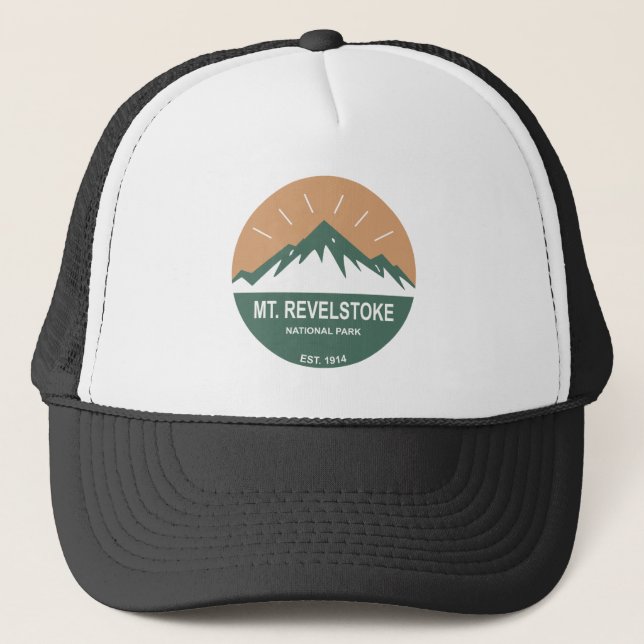 Casquette Parc national du Mont-Revelstoke (Devant)