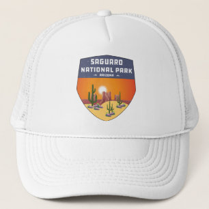 Casquette Parc national du Saguaro Souvenir Cactus Arizona