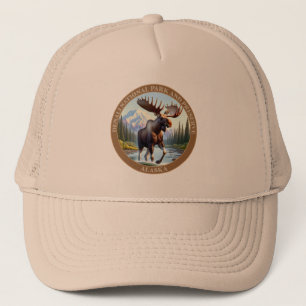 Casquette Parc national et réserve Denali en Alaska