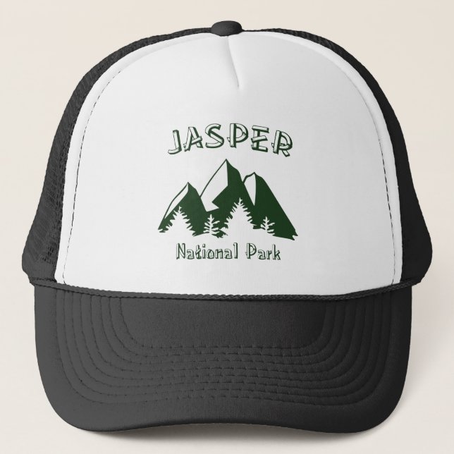 Casquette Parc national Jasper (Devant)