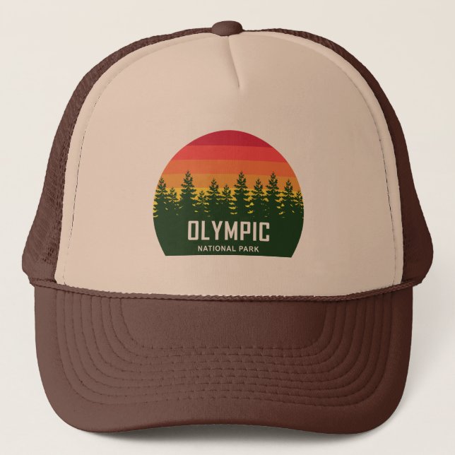 Casquette Parc national olympique (Devant)