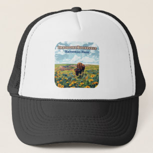 Casquette Parc national Theodore Roosevelt Dakota du Nord