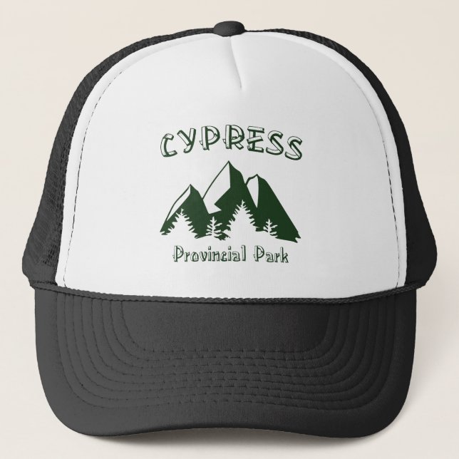Casquette Parc provincial Cypress (Devant)