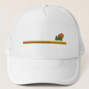 Casquette Parc provincial Cypress Pine Trees Soleil