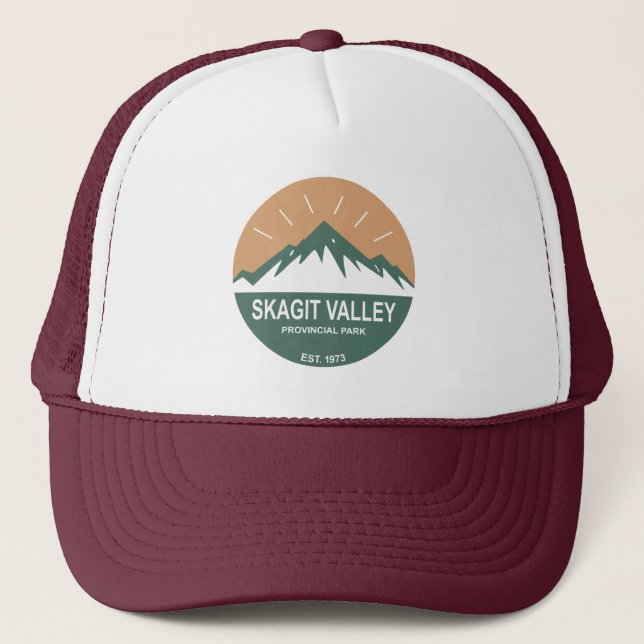 Casquette Parc provincial de Skagit Valley (Devant)