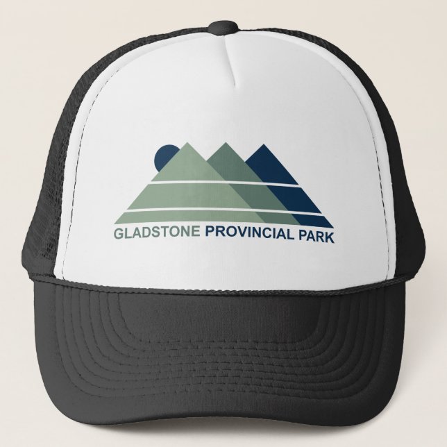 Casquette Parc provincial Gladstone Mountain Sun (Devant)