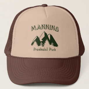 Casquette Parc provincial Manning