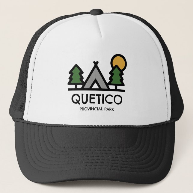 Casquette Parc provincial Quetico (Devant)