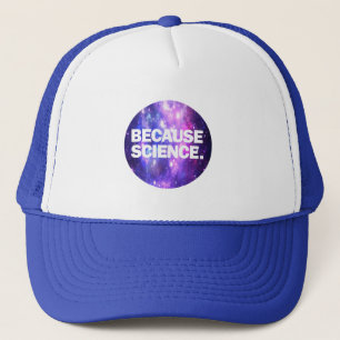 Casquette Parce que la science