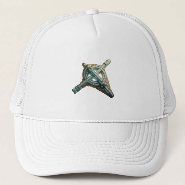 Casquette Parcours Stellaire – Voyage à travers l'univers´11 (Devant)