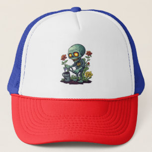 Casquette Parent de plante zombie