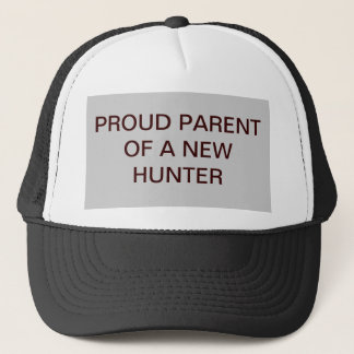 CASQUETTE PARENT FIER D'UN NOUVEAU CHASSEUR