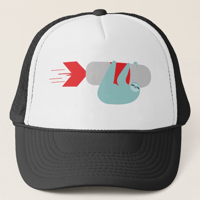 Casquette Paresse Rocket (Devant)