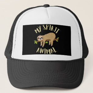 Casquette paresser mon animal spirituel