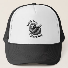 Casquette Paresseux 2 Chapeau