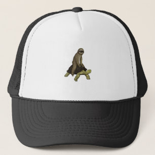 Casquette Paresseux Tortue Chemise Paresseux à cheval sur To