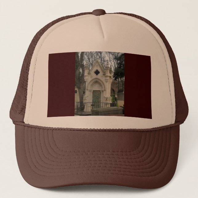 Casquette Paris (Devant)