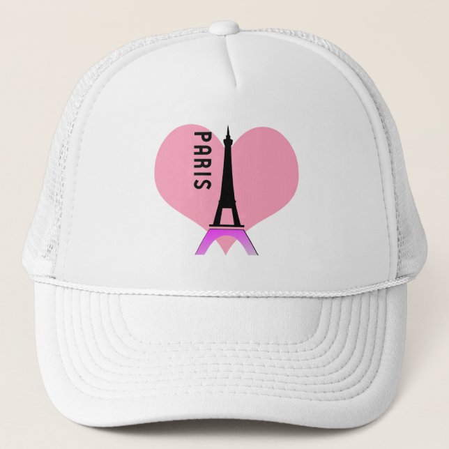 Casquette Paris (Devant)