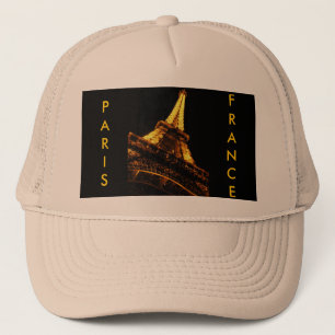 Casquette Paris, France, Tour Eiffel, Chapeau