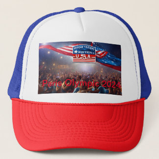 Casquette Paris Olympique 2024 USA