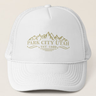 Casquette Park city Utah