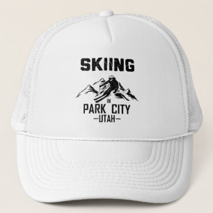 Casquette Park City Utah ski
