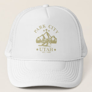 Casquette Park City Utah ski