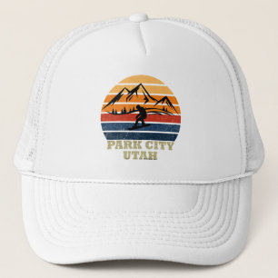 Casquette Park city Utah vintage