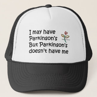 Casquette Parkinson ne m'a pas