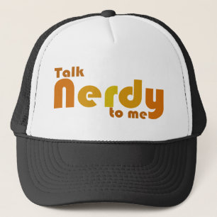 Casquette Parle à nerdy