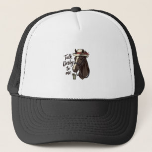 Casquette Parle Derby À Moi Design De Chemise De Course De C