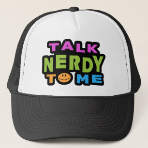 Casquette Parle Nerdy