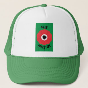 Casquette Parle Palestine sans mots