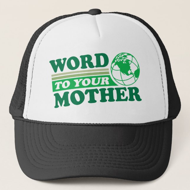 Casquette Parler à ta mère (Devant)