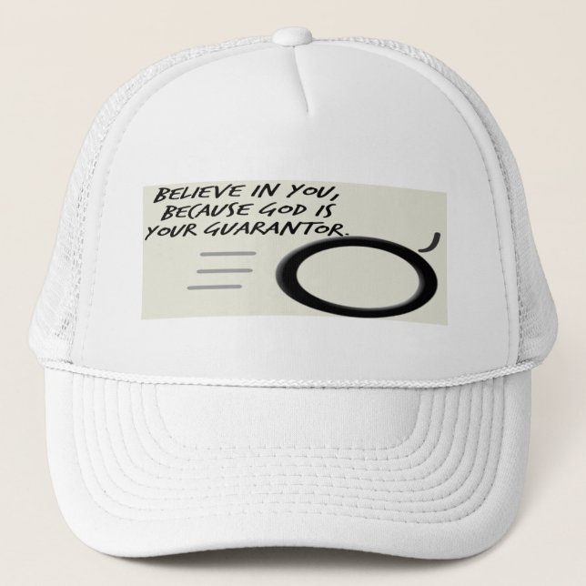 Casquette Parler géométrique 5 (Devant)