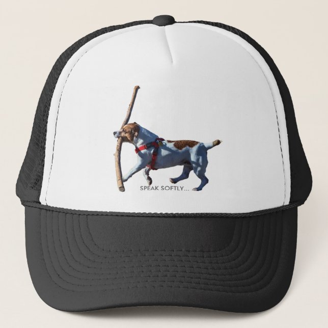 CASQUETTE PARLEZ DOUCEMENT (Devant)