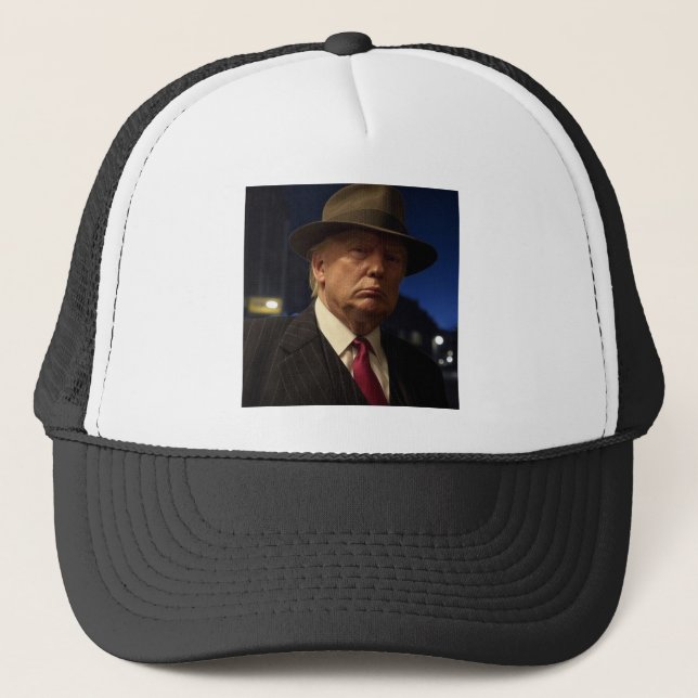 Casquette Parrain de l'Amérique Don J. Trump (Devant)